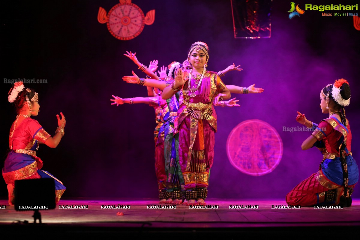 Srivari Padalu - 3rd Anniversary Celebrations of Bharathanatyam Dance Academy at Ravindra Bharathi, Hyderabad