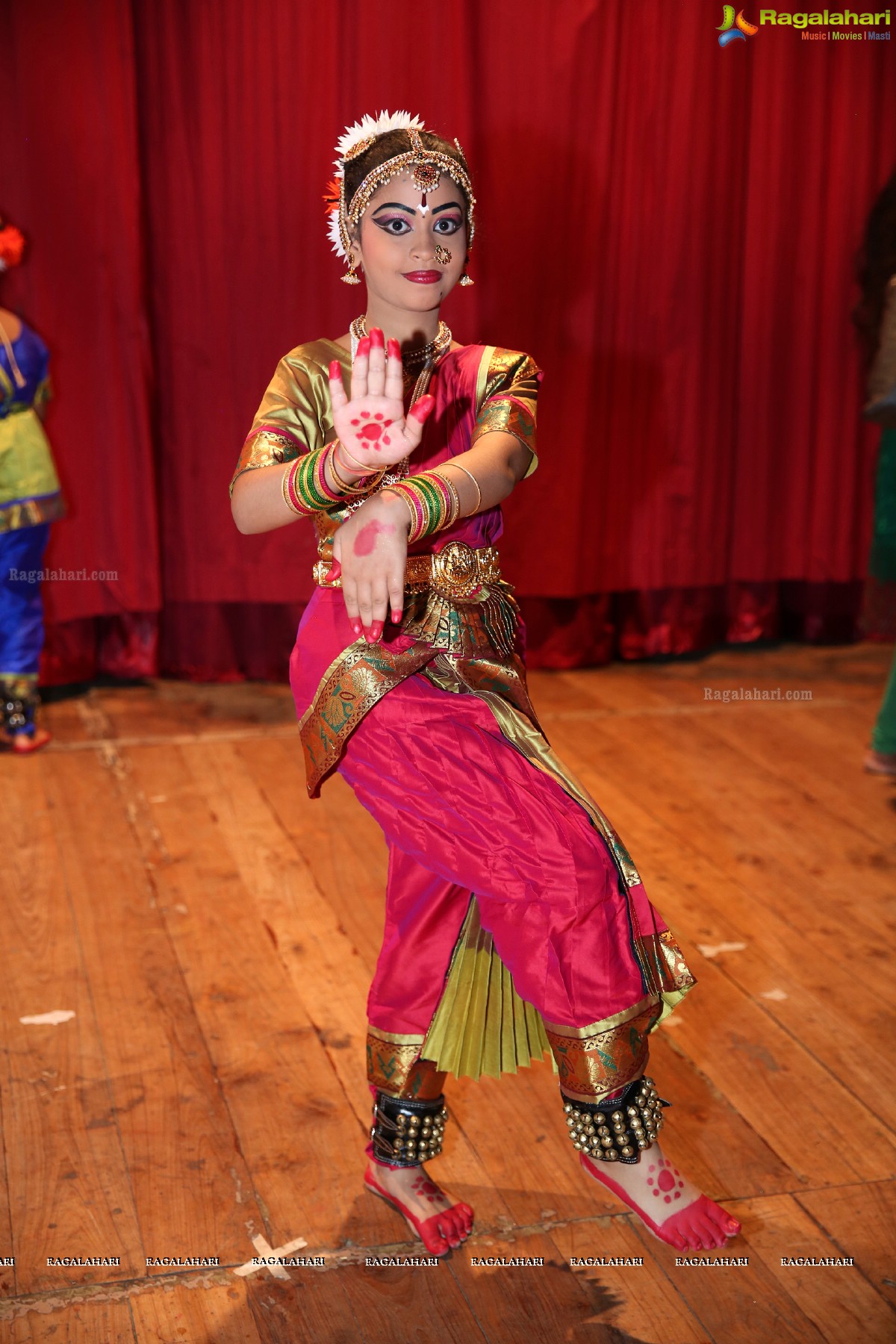 Srivari Padalu - 3rd Anniversary Celebrations of Bharathanatyam Dance Academy at Ravindra Bharathi, Hyderabad