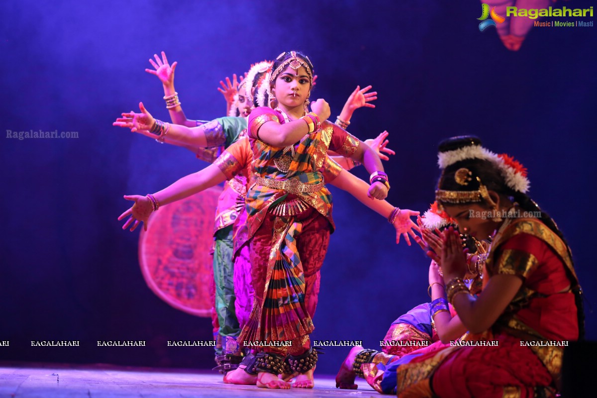 Srivari Padalu - 3rd Anniversary Celebrations of Bharathanatyam Dance Academy at Ravindra Bharathi, Hyderabad