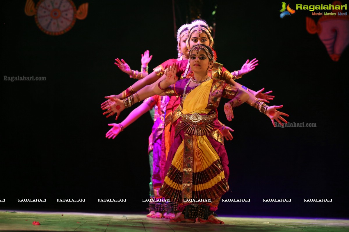 Srivari Padalu - 3rd Anniversary Celebrations of Bharathanatyam Dance Academy at Ravindra Bharathi, Hyderabad