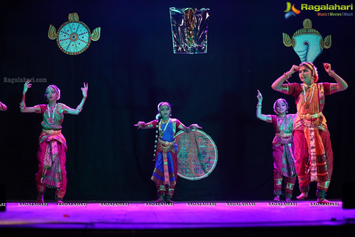 Srivari Padalu - 3rd Anniversary Celebrations of Bharathanatyam Dance Academy at Ravindra Bharathi, Hyderabad