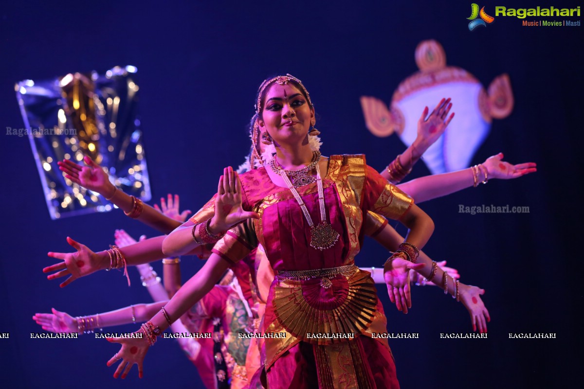 Srivari Padalu - 3rd Anniversary Celebrations of Bharathanatyam Dance Academy at Ravindra Bharathi, Hyderabad