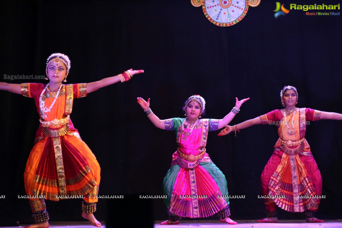 Srivari Padalu - 3rd Anniversary Celebrations of Bharathanatyam Dance Academy at Ravindra Bharathi, Hyderabad
