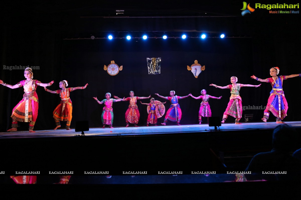 Srivari Padalu - 3rd Anniversary Celebrations of Bharathanatyam Dance Academy at Ravindra Bharathi, Hyderabad