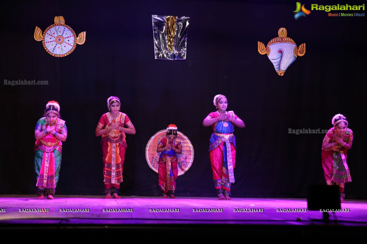 Srivari Padalu - 3rd Anniversary Celebrations of Bharathanatyam Dance Academy at Ravindra Bharathi, Hyderabad