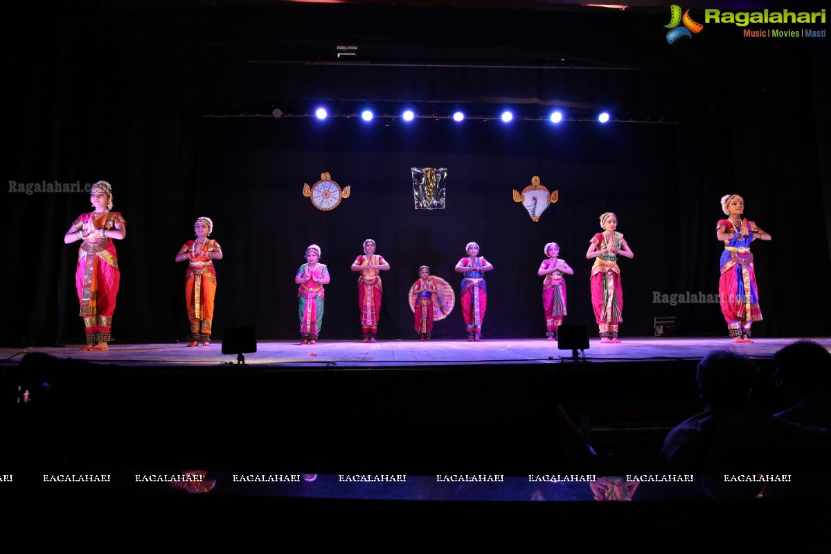 Srivari Padalu - 3rd Anniversary Celebrations of Bharathanatyam Dance Academy at Ravindra Bharathi, Hyderabad