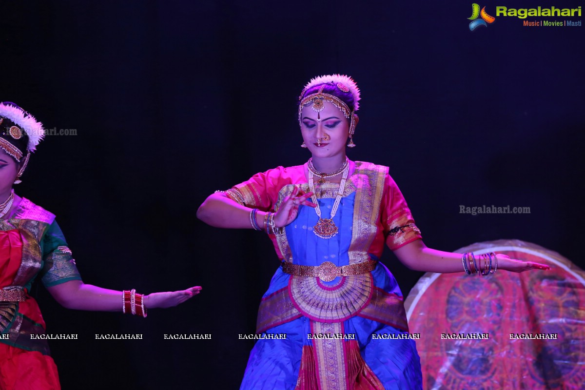 Srivari Padalu - 3rd Anniversary Celebrations of Bharathanatyam Dance Academy at Ravindra Bharathi, Hyderabad