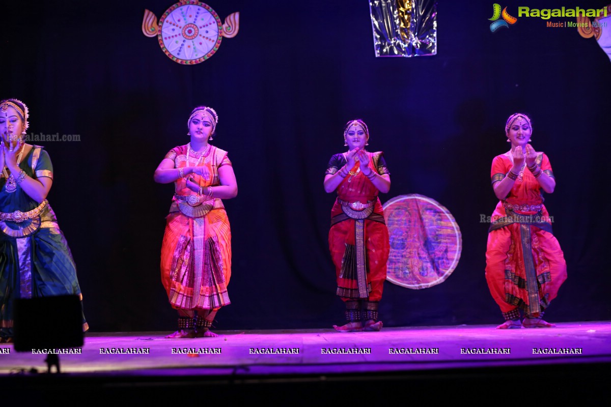 Srivari Padalu - 3rd Anniversary Celebrations of Bharathanatyam Dance Academy at Ravindra Bharathi, Hyderabad