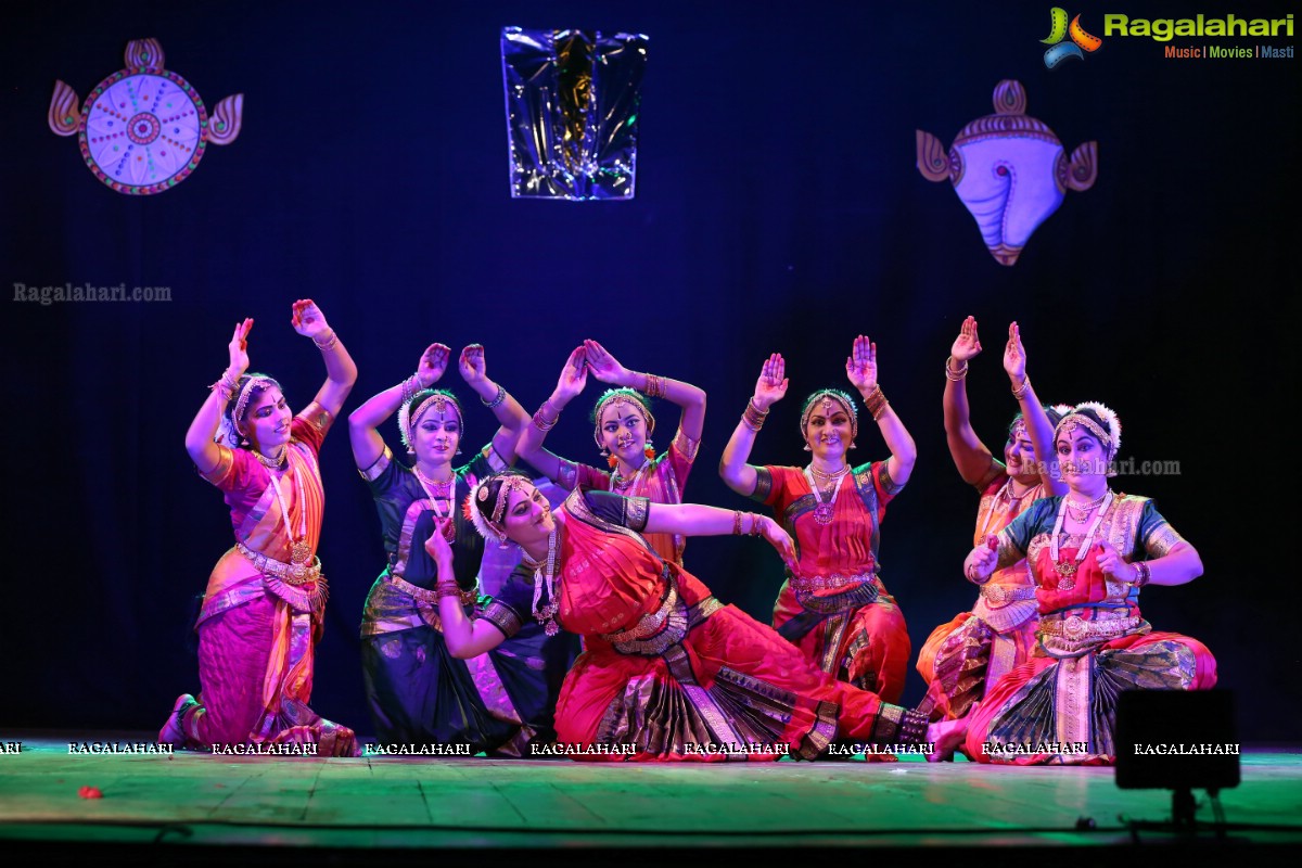 Srivari Padalu - 3rd Anniversary Celebrations of Bharathanatyam Dance Academy at Ravindra Bharathi, Hyderabad