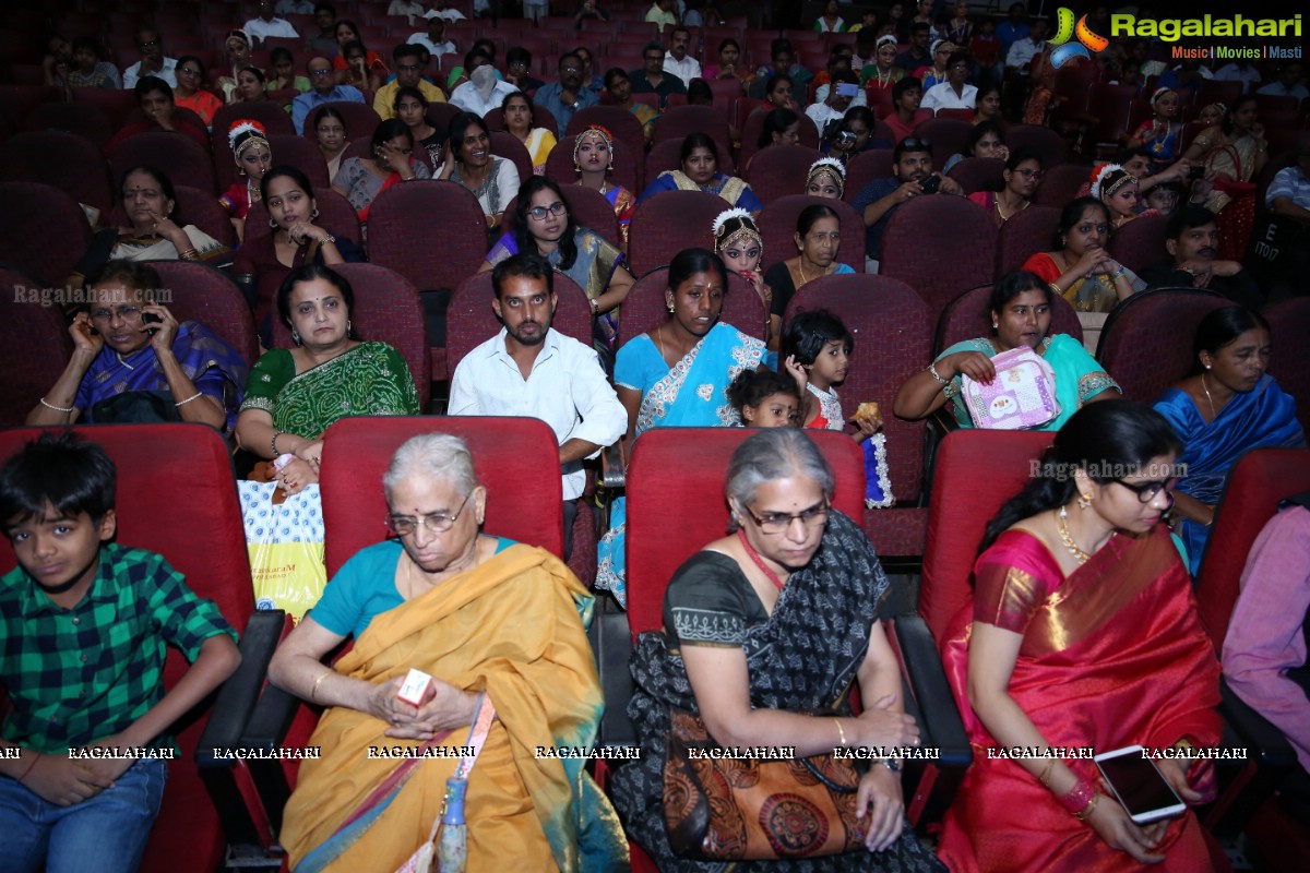 Srivari Padalu - 3rd Anniversary Celebrations of Bharathanatyam Dance Academy at Ravindra Bharathi, Hyderabad