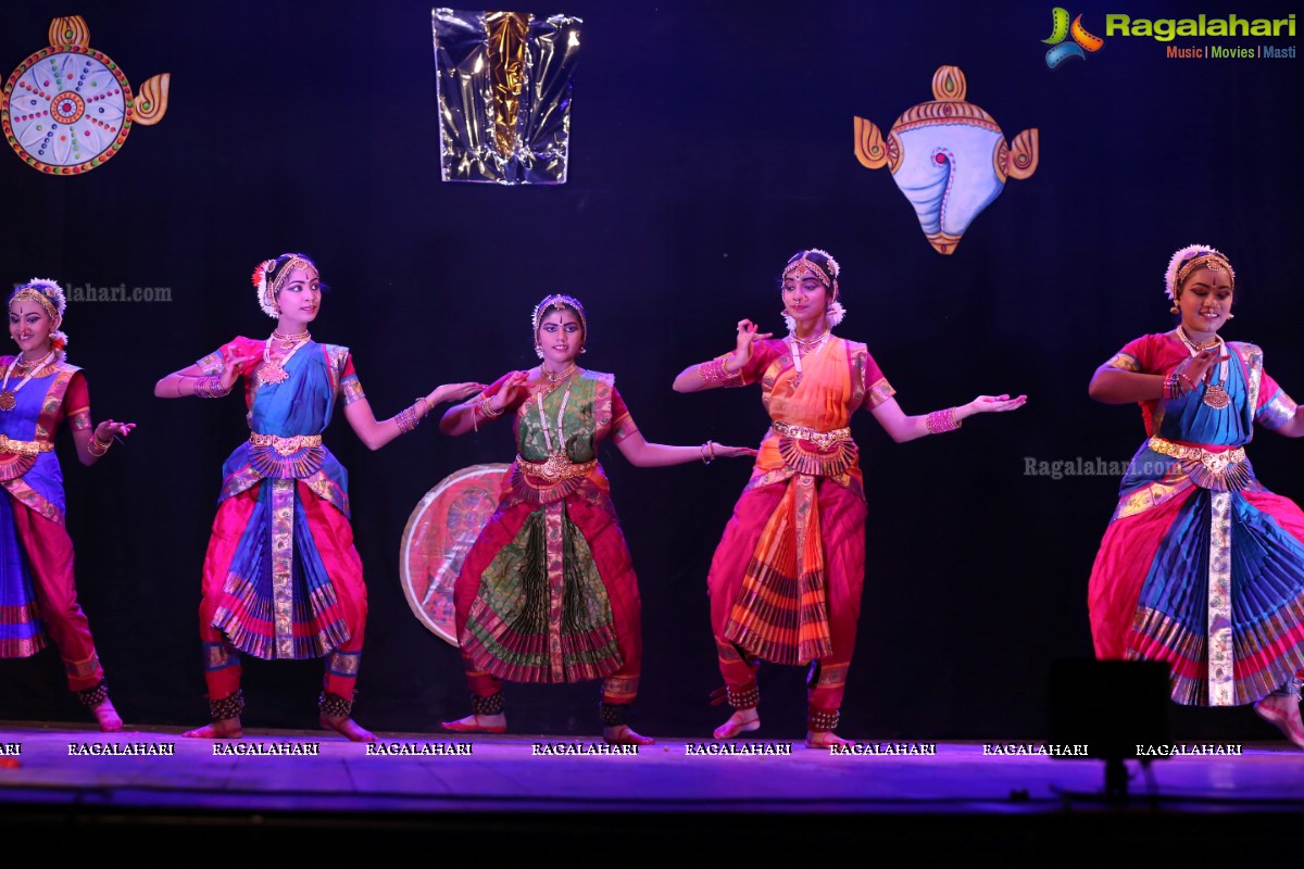 Srivari Padalu - 3rd Anniversary Celebrations of Bharathanatyam Dance Academy at Ravindra Bharathi, Hyderabad