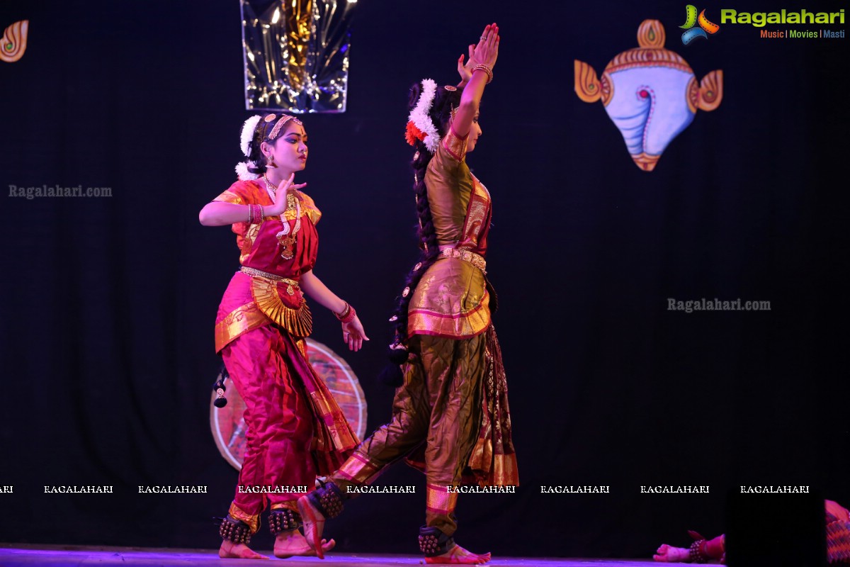 Srivari Padalu - 3rd Anniversary Celebrations of Bharathanatyam Dance Academy at Ravindra Bharathi, Hyderabad