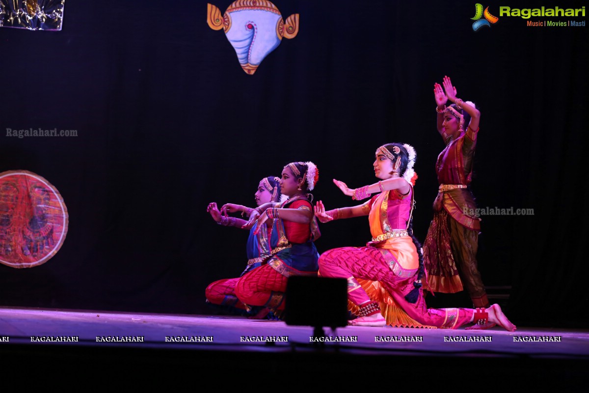 Srivari Padalu - 3rd Anniversary Celebrations of Bharathanatyam Dance Academy at Ravindra Bharathi, Hyderabad