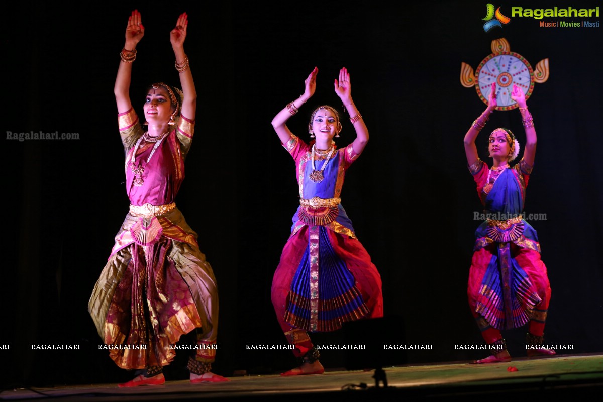 Srivari Padalu - 3rd Anniversary Celebrations of Bharathanatyam Dance Academy at Ravindra Bharathi, Hyderabad