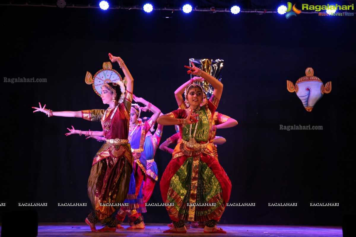 Srivari Padalu - 3rd Anniversary Celebrations of Bharathanatyam Dance Academy at Ravindra Bharathi, Hyderabad