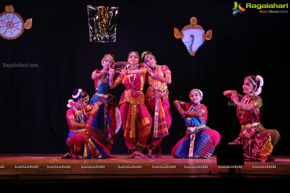 Srivari Padalu - 3rd Anniversary Celebrations of Bharathanatyam Dance Academy at Ravindra Bharathi, Hyderabad