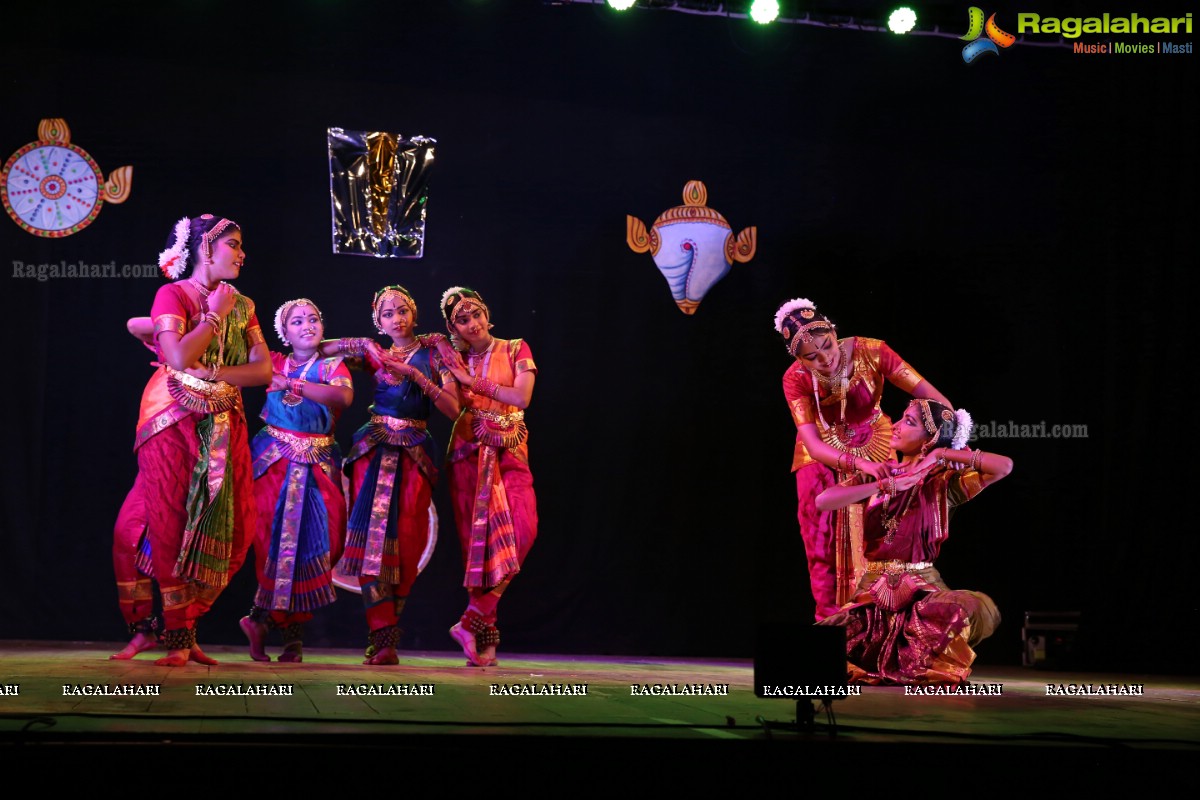 Srivari Padalu - 3rd Anniversary Celebrations of Bharathanatyam Dance Academy at Ravindra Bharathi, Hyderabad