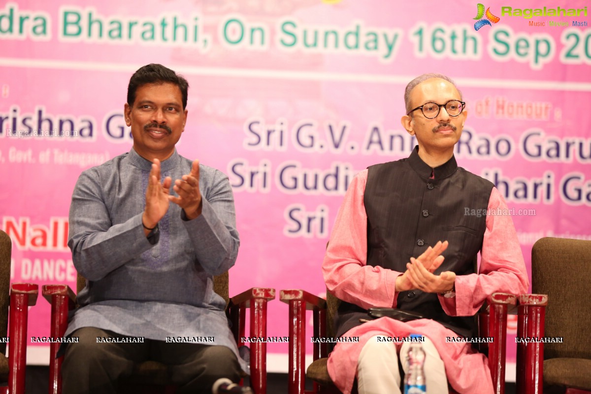 Srivari Padalu - 3rd Anniversary Celebrations of Bharathanatyam Dance Academy at Ravindra Bharathi, Hyderabad