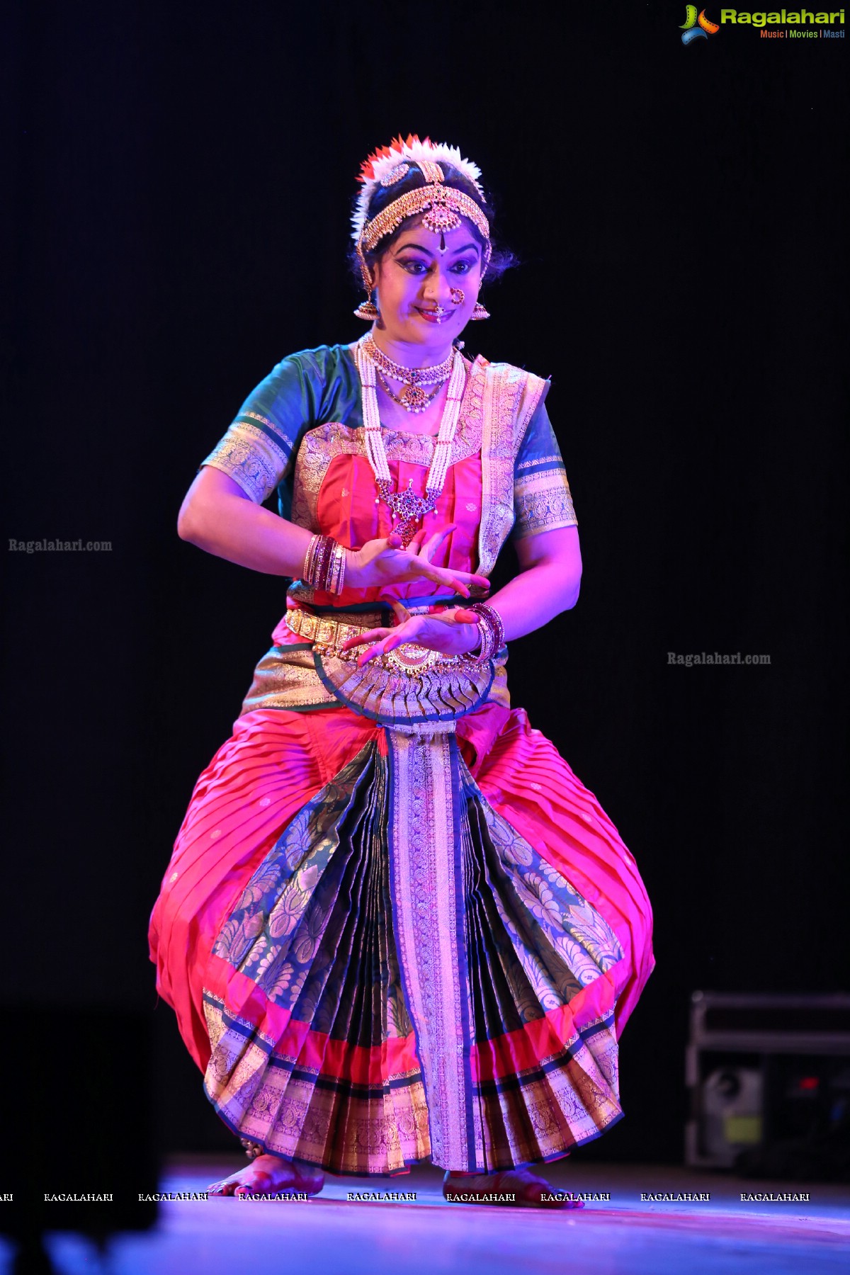 Srivari Padalu - 3rd Anniversary Celebrations of Bharathanatyam Dance Academy at Ravindra Bharathi, Hyderabad