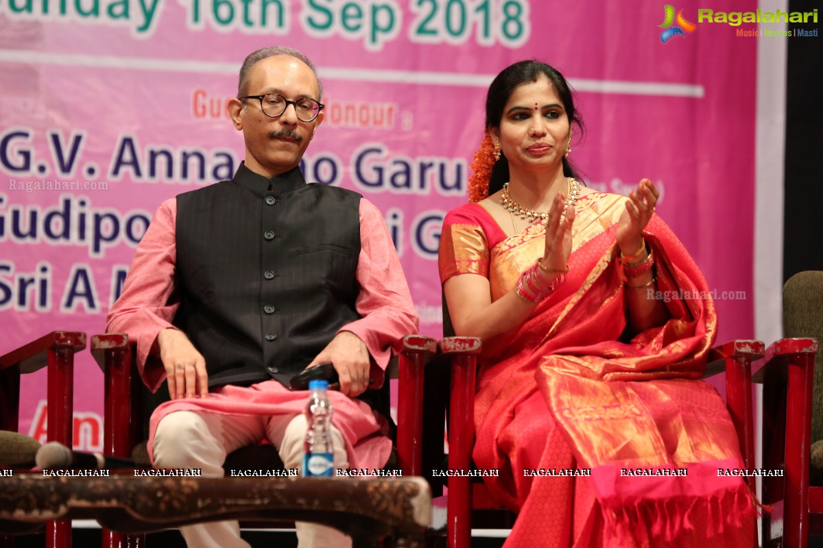 Srivari Padalu - 3rd Anniversary Celebrations of Bharathanatyam Dance Academy at Ravindra Bharathi, Hyderabad