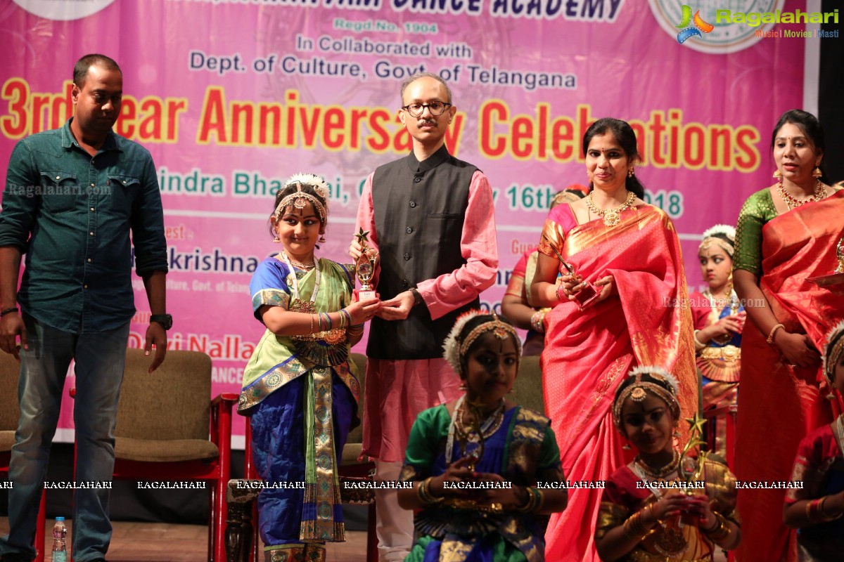 Srivari Padalu - 3rd Anniversary Celebrations of Bharathanatyam Dance Academy at Ravindra Bharathi, Hyderabad