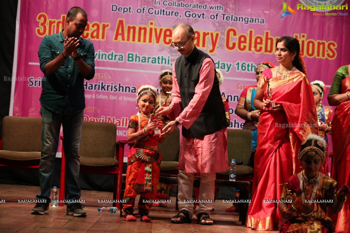 Srivari Padalu - 3rd Anniversary Celebrations of Bharathanatyam Dance Academy at Ravindra Bharathi, Hyderabad