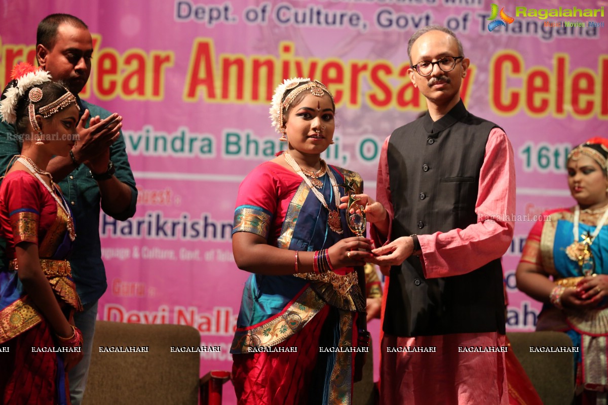 Srivari Padalu - 3rd Anniversary Celebrations of Bharathanatyam Dance Academy at Ravindra Bharathi, Hyderabad