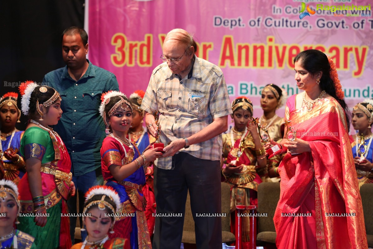 Srivari Padalu - 3rd Anniversary Celebrations of Bharathanatyam Dance Academy at Ravindra Bharathi, Hyderabad