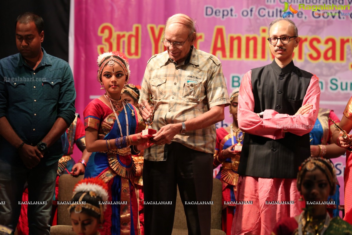 Srivari Padalu - 3rd Anniversary Celebrations of Bharathanatyam Dance Academy at Ravindra Bharathi, Hyderabad