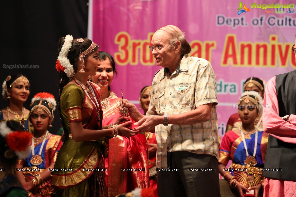 Srivari Padalu - 3rd Anniversary Celebrations of Bharathanatyam Dance Academy at Ravindra Bharathi, Hyderabad