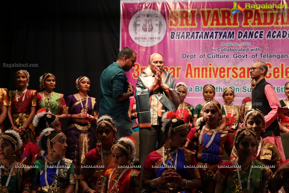 Srivari Padalu - 3rd Anniversary Celebrations of Bharathanatyam Dance Academy at Ravindra Bharathi, Hyderabad