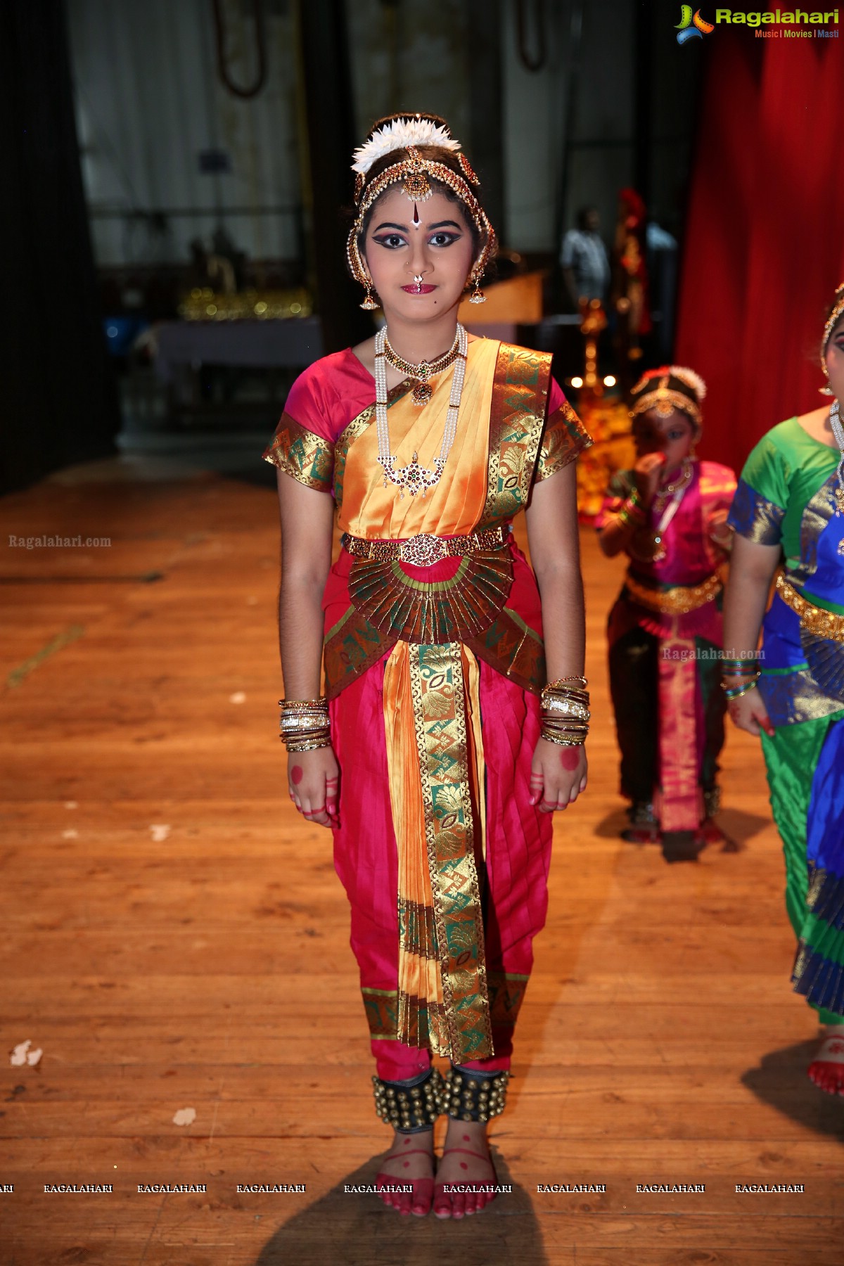 Srivari Padalu - 3rd Anniversary Celebrations of Bharathanatyam Dance Academy at Ravindra Bharathi, Hyderabad