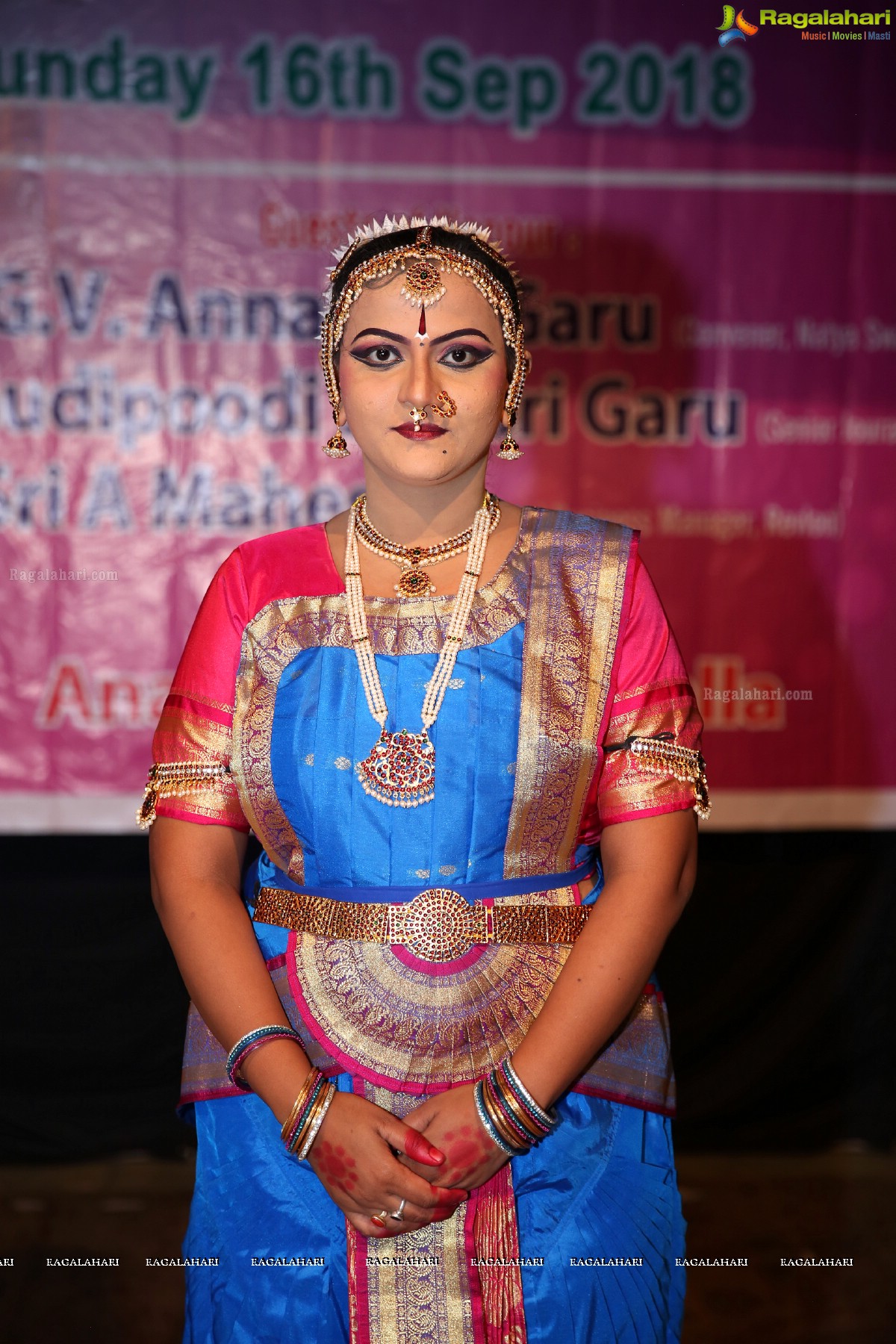 Srivari Padalu - 3rd Anniversary Celebrations of Bharathanatyam Dance Academy at Ravindra Bharathi, Hyderabad