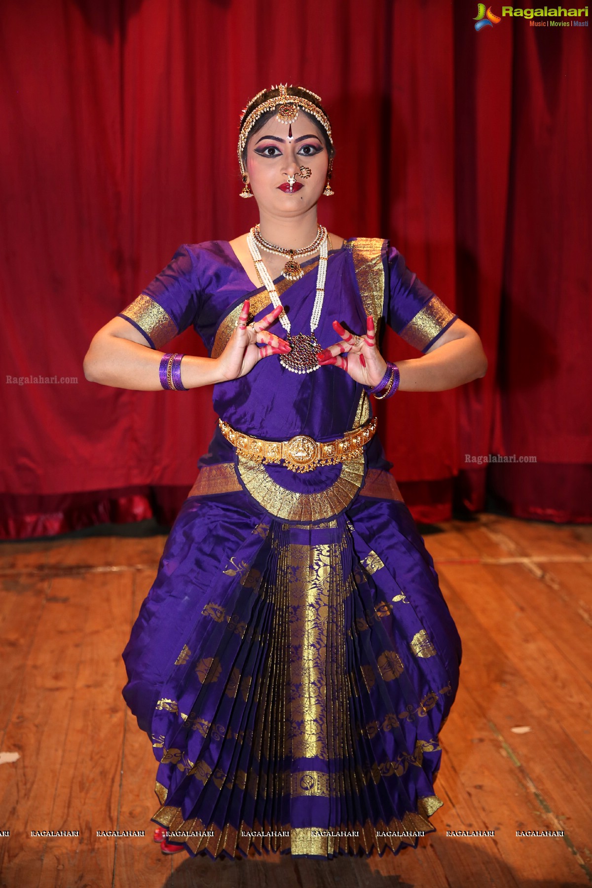 Srivari Padalu - 3rd Anniversary Celebrations of Bharathanatyam Dance Academy at Ravindra Bharathi, Hyderabad