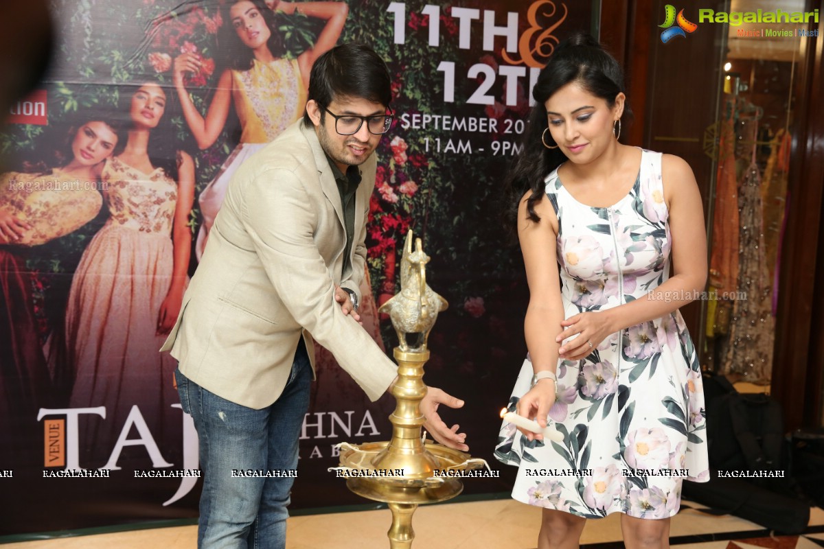 Disha Pandey launches Sutraa Fashion and Lifestyle Exhibition at Taj Krishna