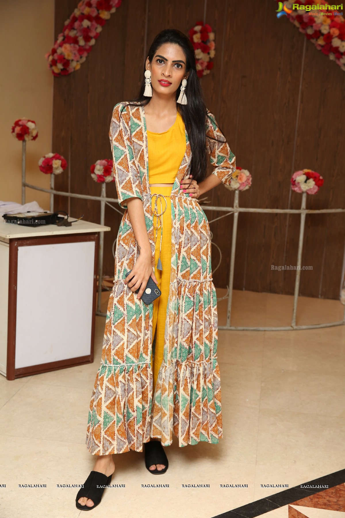 Disha Pandey launches Sutraa Fashion and Lifestyle Exhibition at Taj Krishna