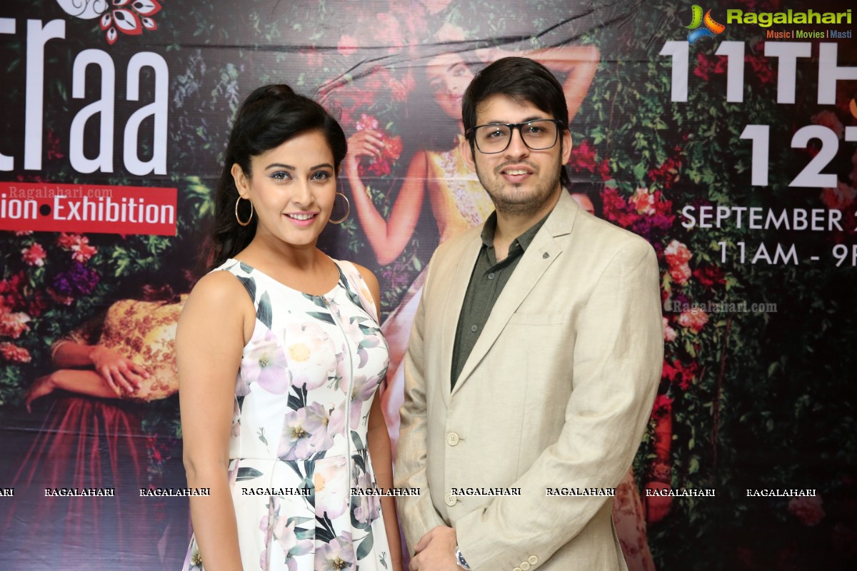 Disha Pandey launches Sutraa Fashion and Lifestyle Exhibition at Taj Krishna