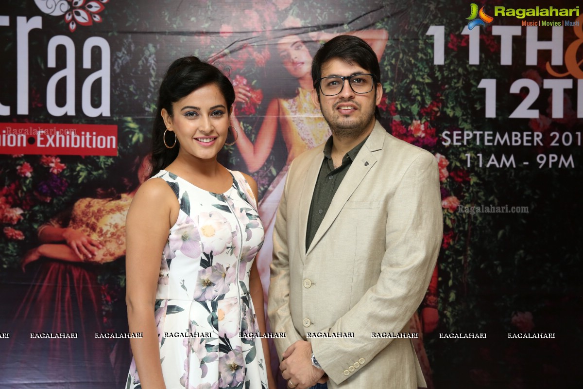 Disha Pandey launches Sutraa Fashion and Lifestyle Exhibition at Taj Krishna