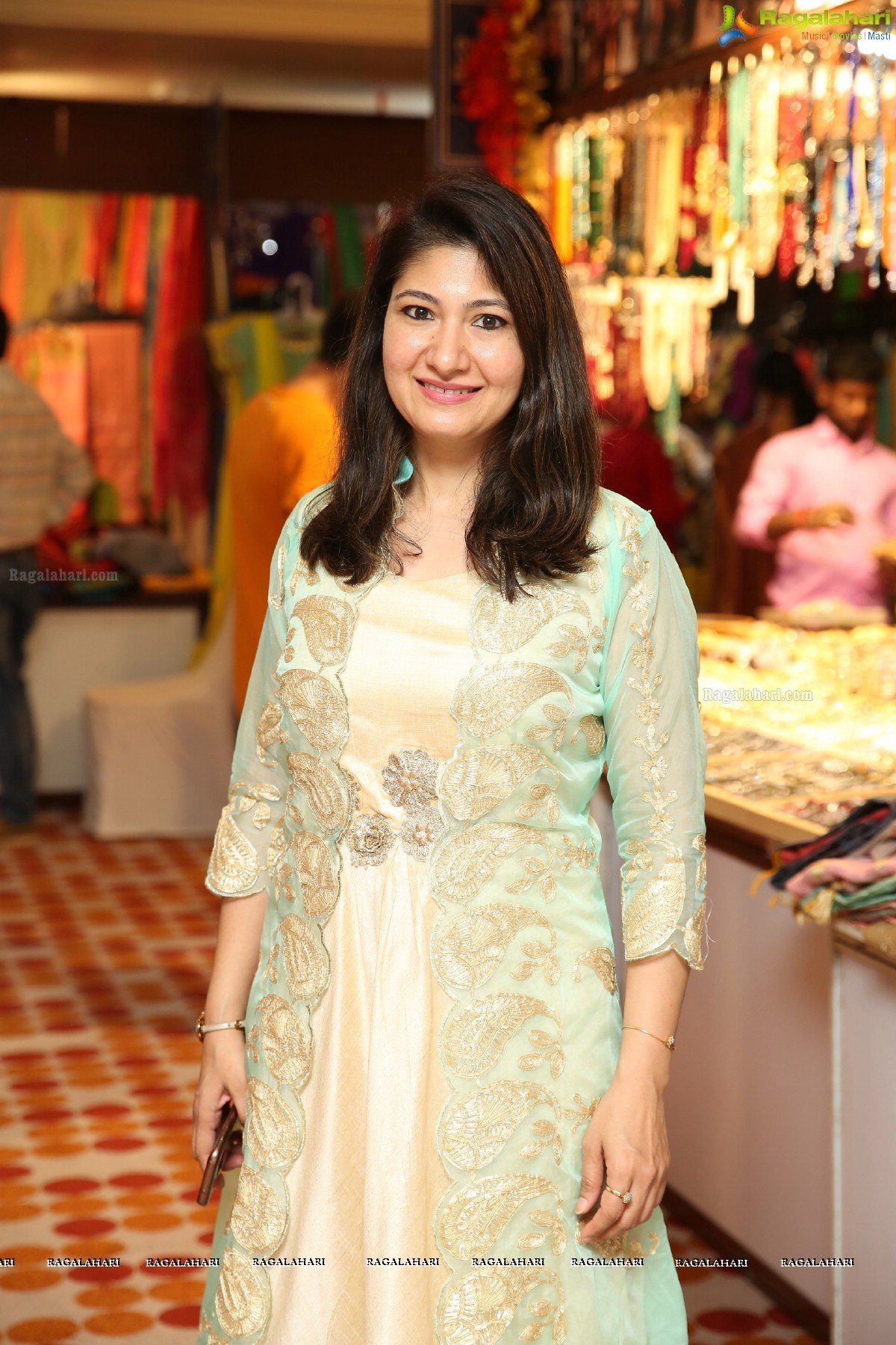 Disha Pandey launches Sutraa Fashion and Lifestyle Exhibition at Taj Krishna