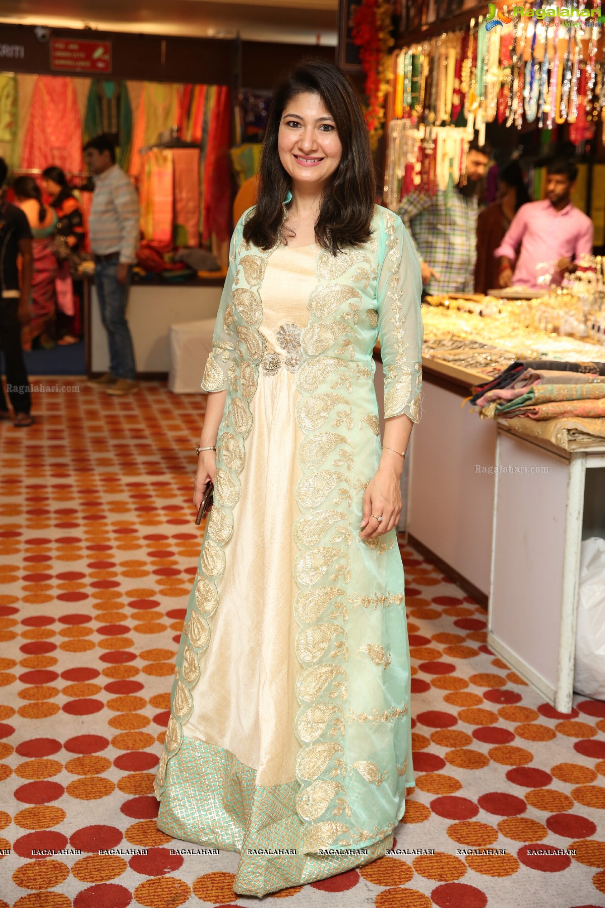 Disha Pandey launches Sutraa Fashion and Lifestyle Exhibition at Taj Krishna