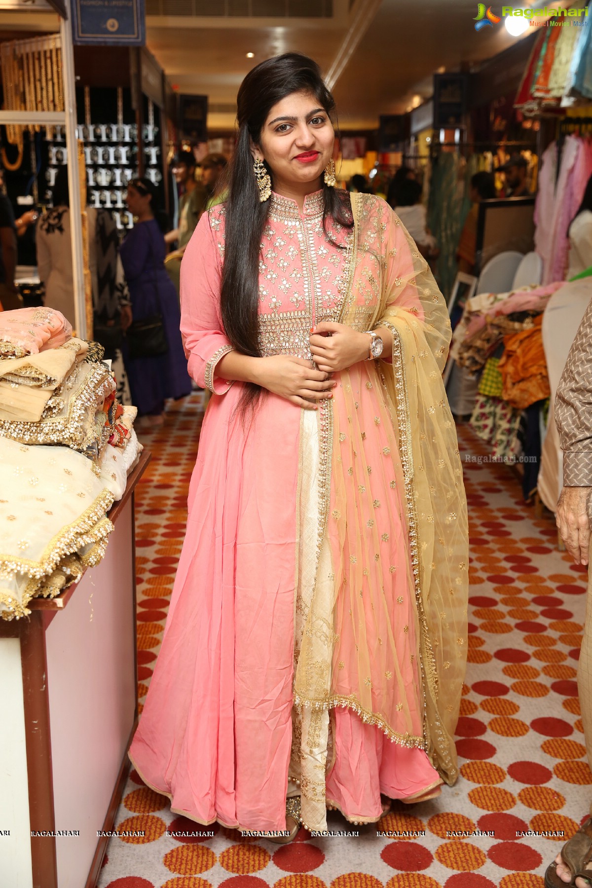 Disha Pandey launches Sutraa Fashion and Lifestyle Exhibition at Taj Krishna