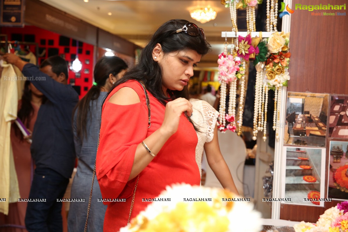 Disha Pandey launches Sutraa Fashion and Lifestyle Exhibition at Taj Krishna