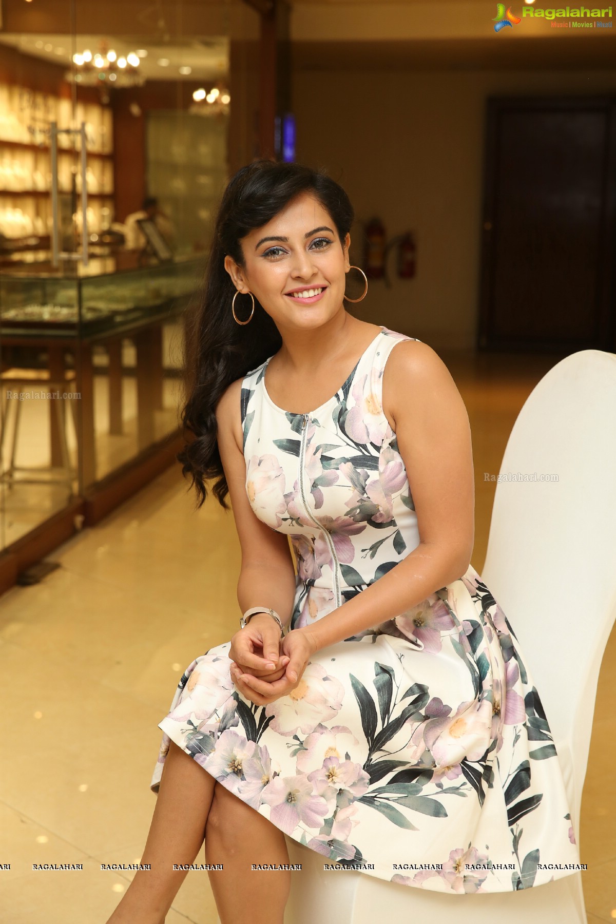 Disha Pandey launches Sutraa Fashion and Lifestyle Exhibition at Taj Krishna