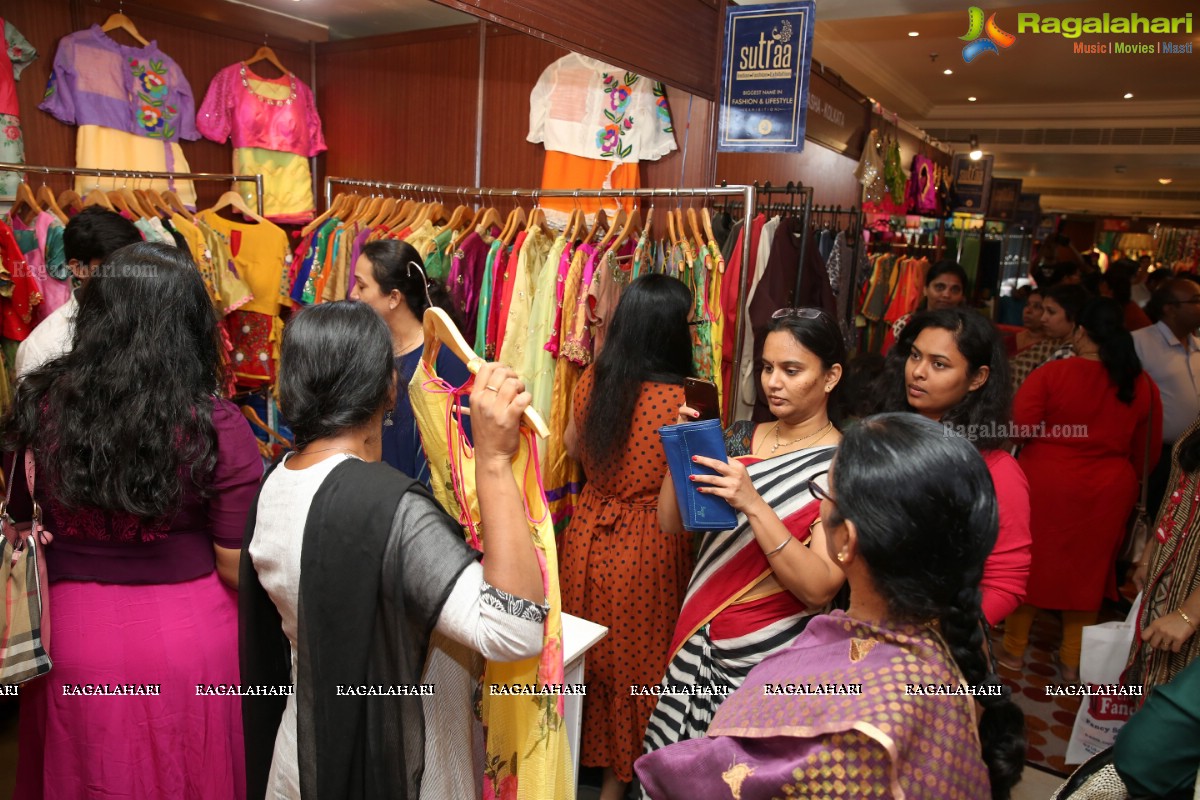 Disha Pandey launches Sutraa Fashion and Lifestyle Exhibition at Taj Krishna