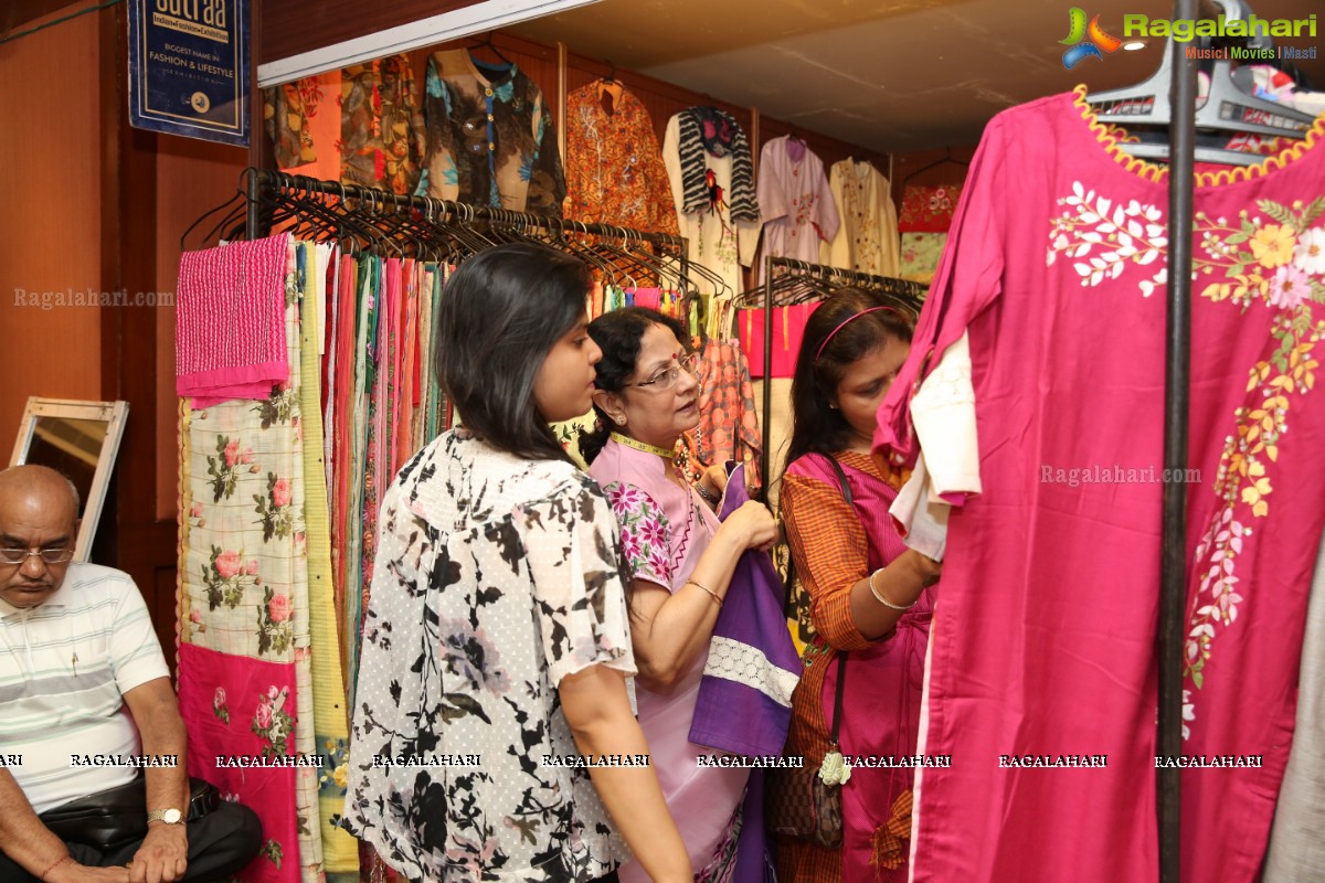 Disha Pandey launches Sutraa Fashion and Lifestyle Exhibition at Taj Krishna