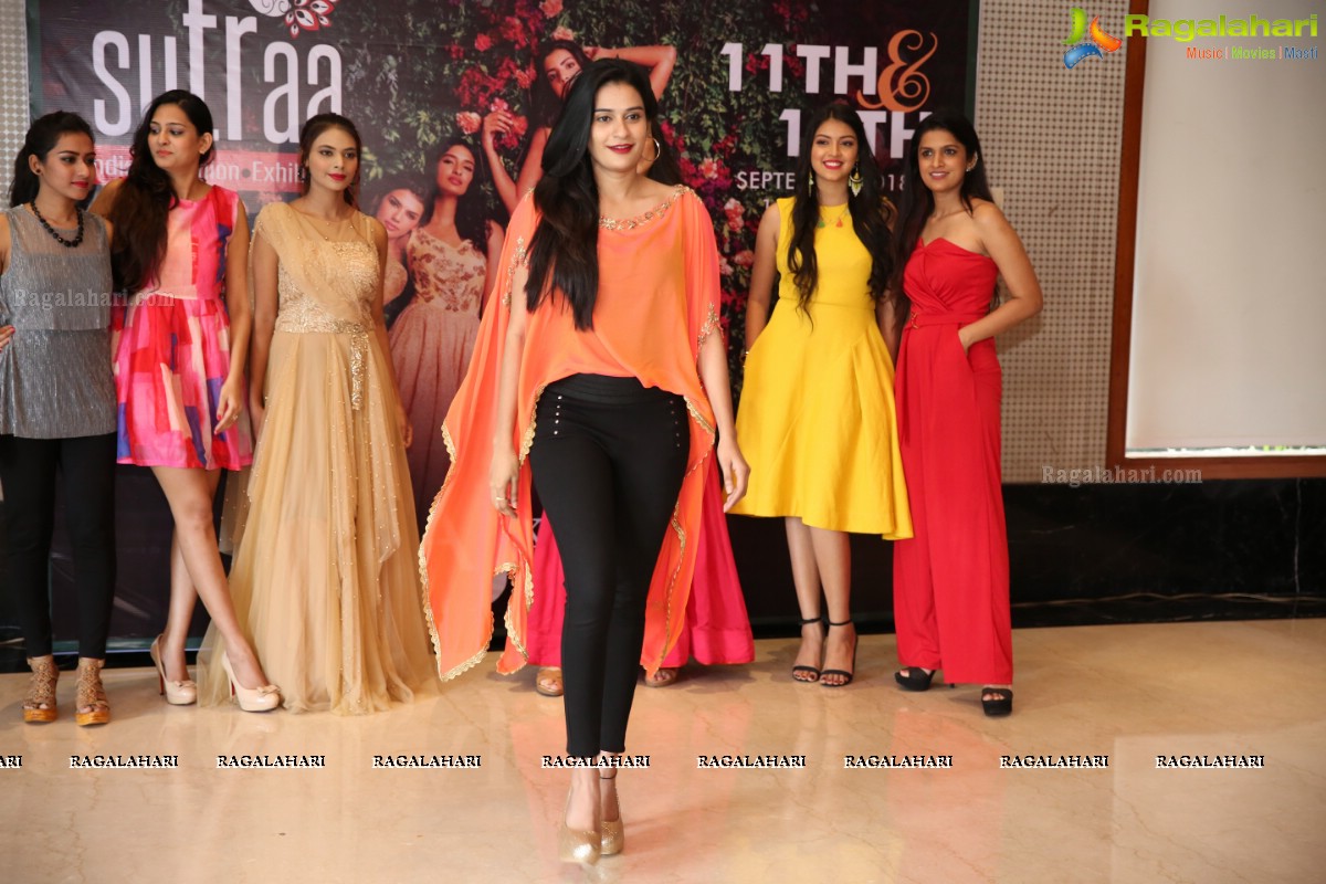 Sutraa Lifestyle and Fashion Exhibition Curtain Raiser Sep 2018 at Taj Krishna