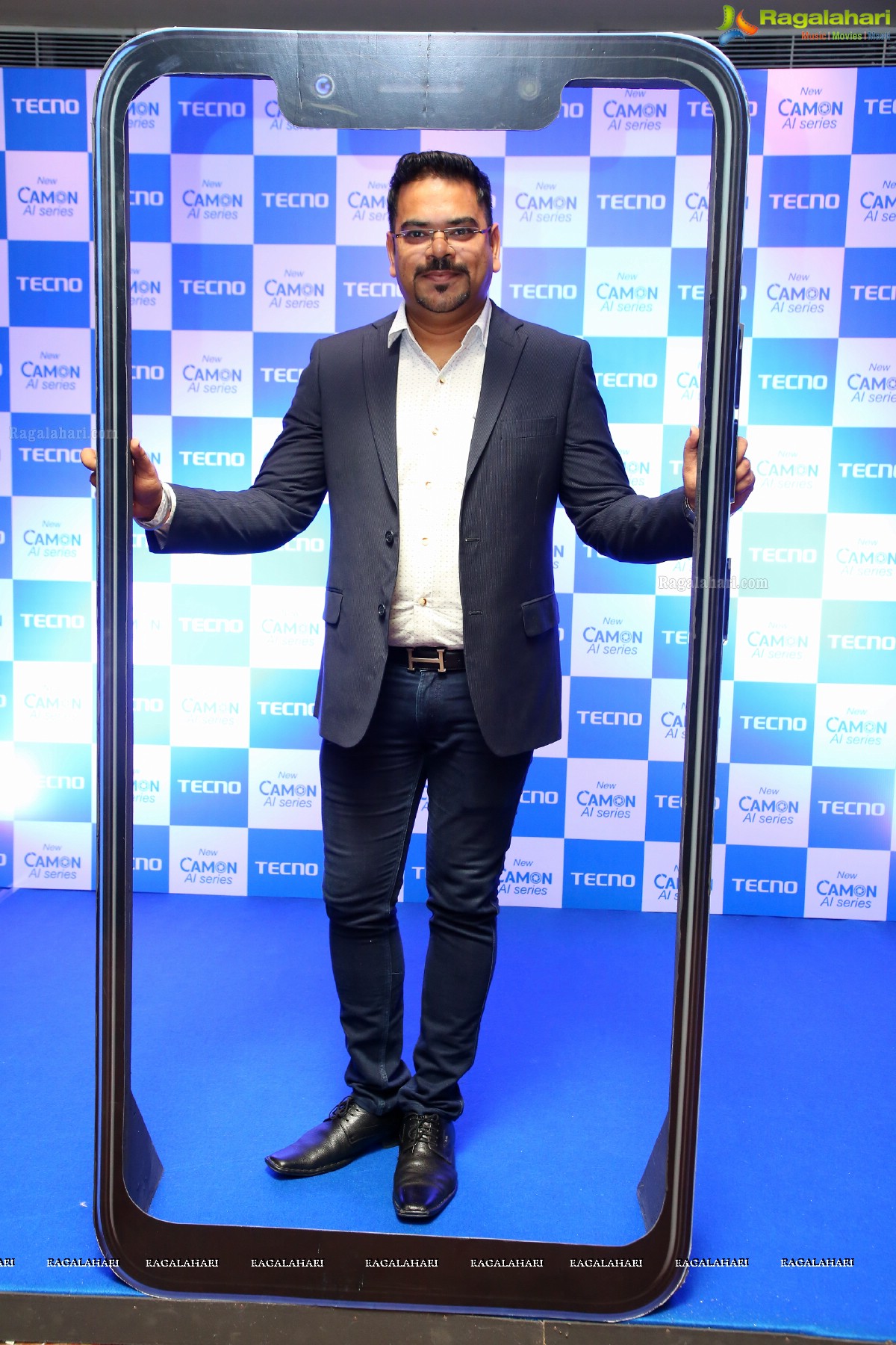 Tecno Camon AI Series Mobiles Launch at Taj Krishna