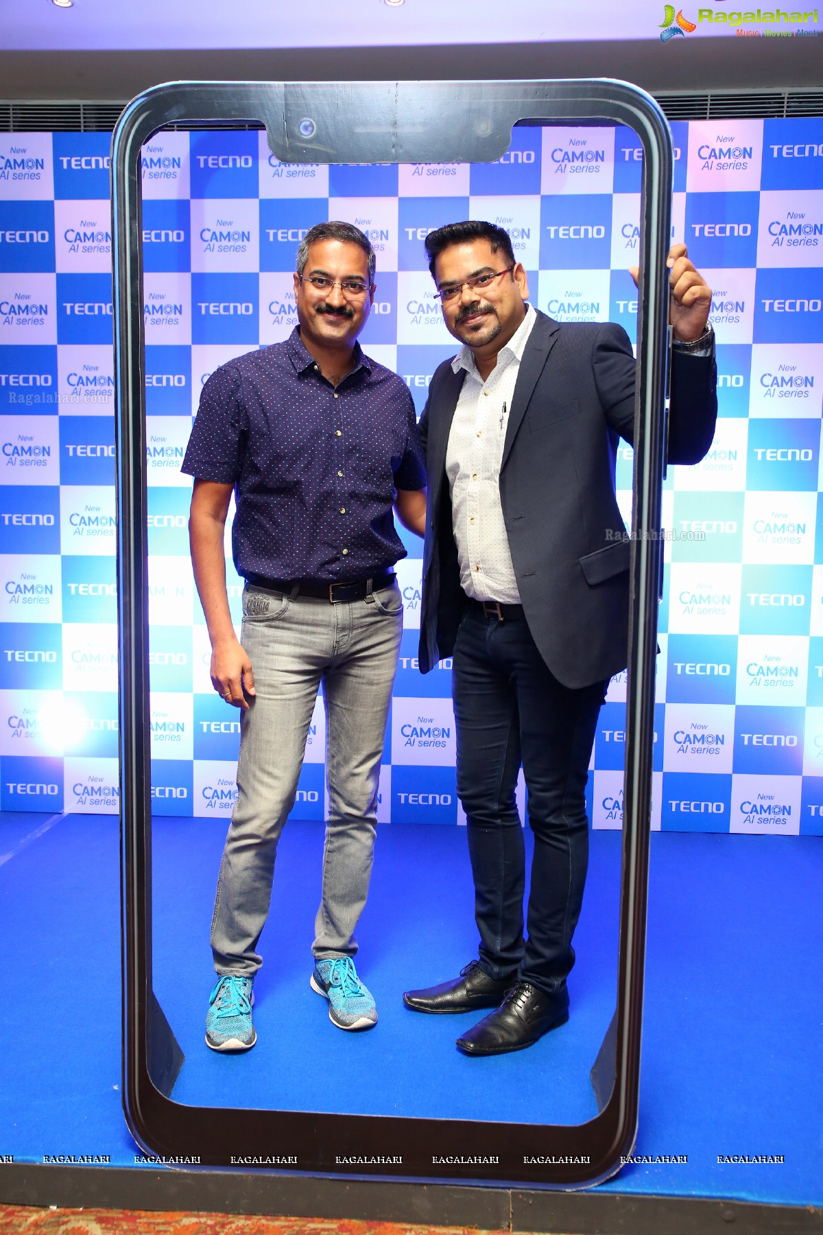 Tecno Camon AI Series Mobiles Launch at Taj Krishna