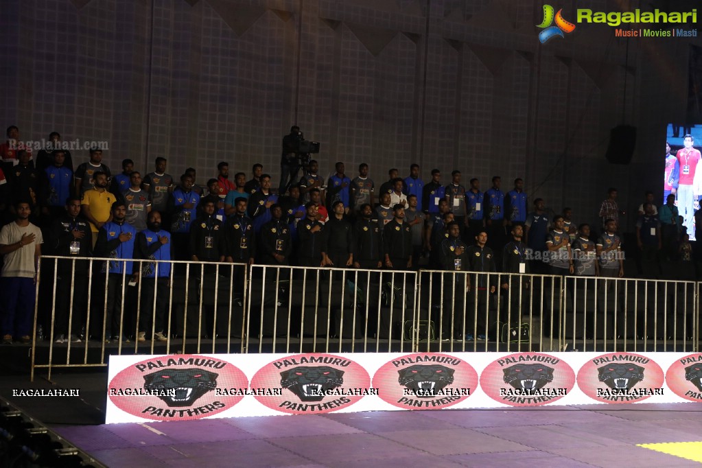 Telangana Premier Kabaddi League 2018, Hyderabad