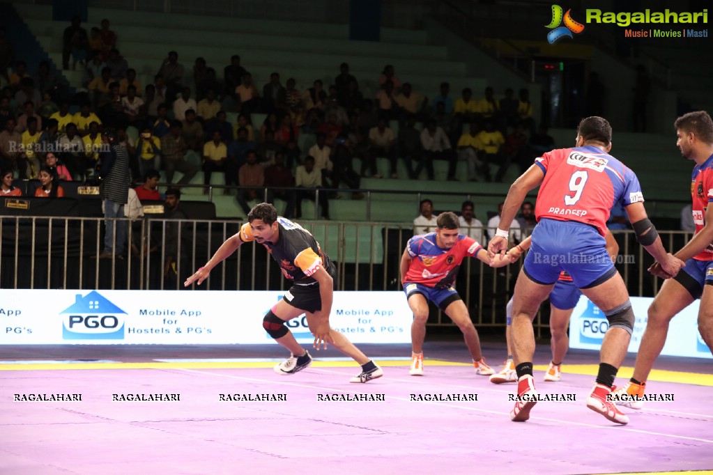 Telangana Premier Kabaddi League 2018, Hyderabad